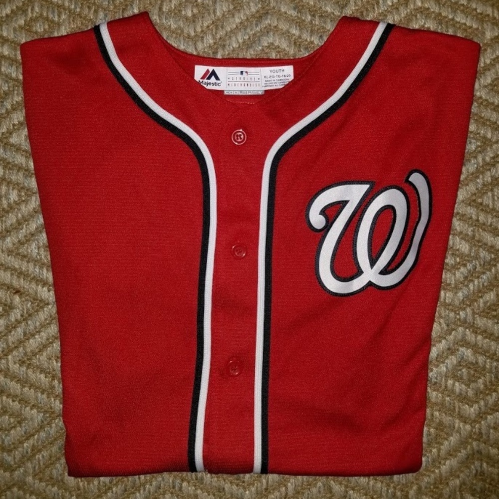 Brice Harper Jersey Nationals